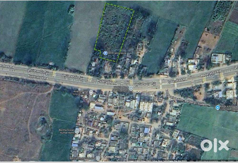 Semi Commercial 4000 Sq Yards Near Nalgonda(Hyderabad-Addanki Highway)