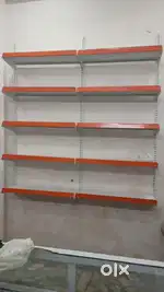 Grocery rack kirana rack supermarket rack display rack shop rack old