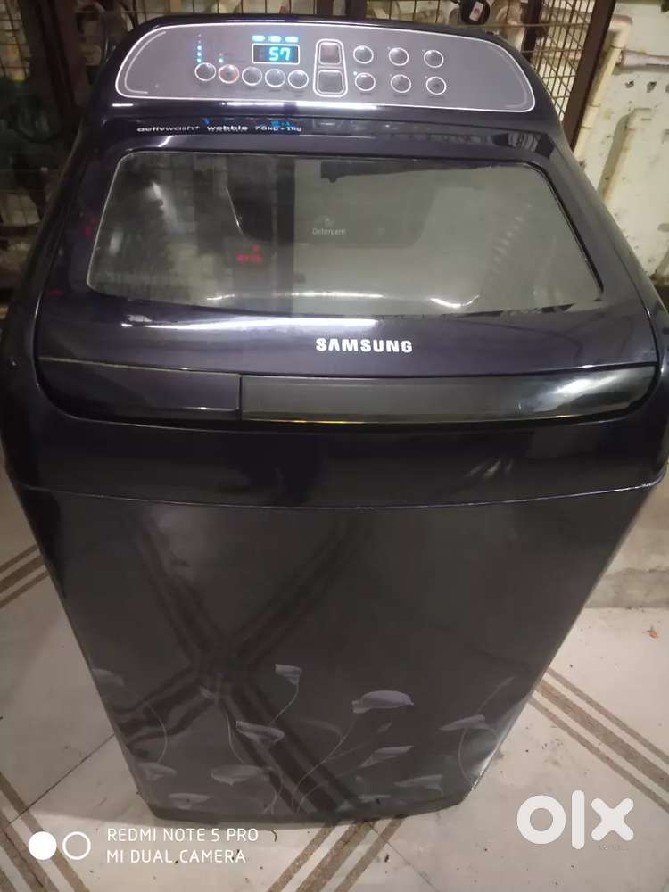 Newly condition  8 kg sumsung topload washing machine for sell