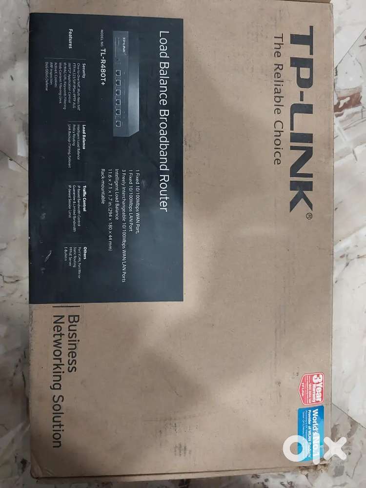 TP-LINK LOAD BALANCE BROADBAND ROUTER FOR SELL