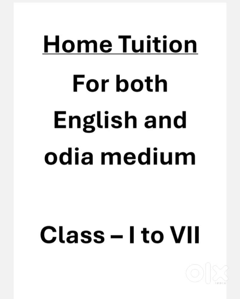 Home Tuition (female)