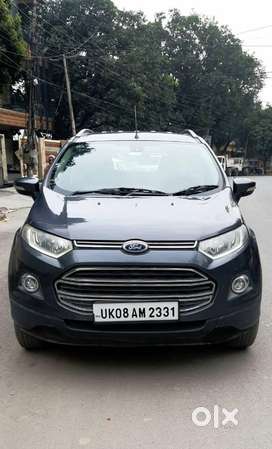 Ford Ecosport 1.5 Titanium Plus Sports, 2016, Petrol