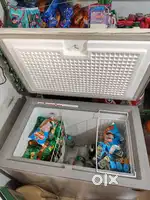 Cooler with freezer refrigerator