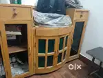 A big cabinet full size full heavy full space