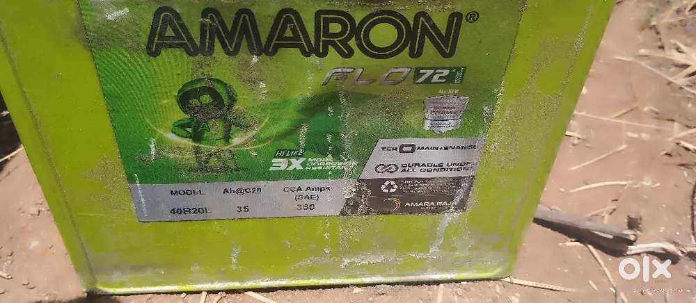 Car service& new battery amaron, SF sonic, exide battery's available