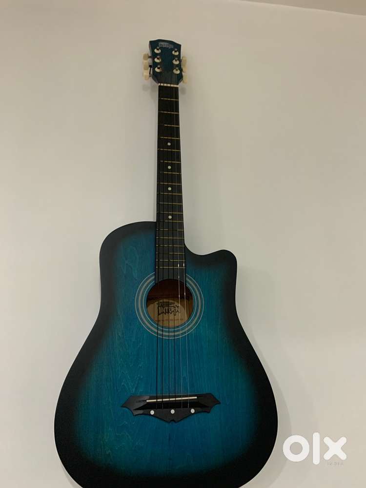 Blue clour Gitar