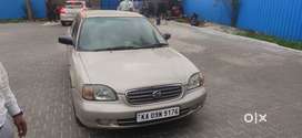 Maruti Suzuki Baleno 2006 Petrol.  showroom history.