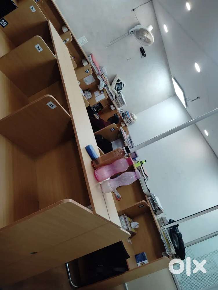 Readers Club library set-up