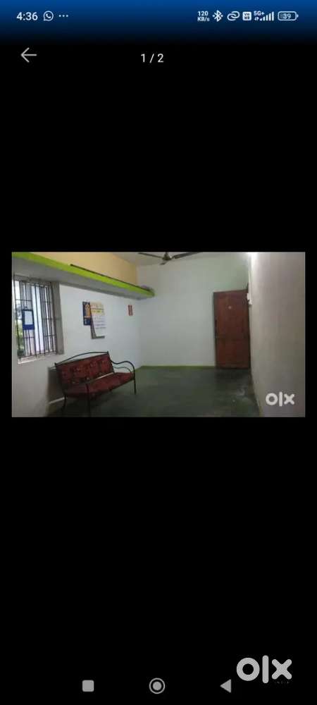 Bachelor room for three