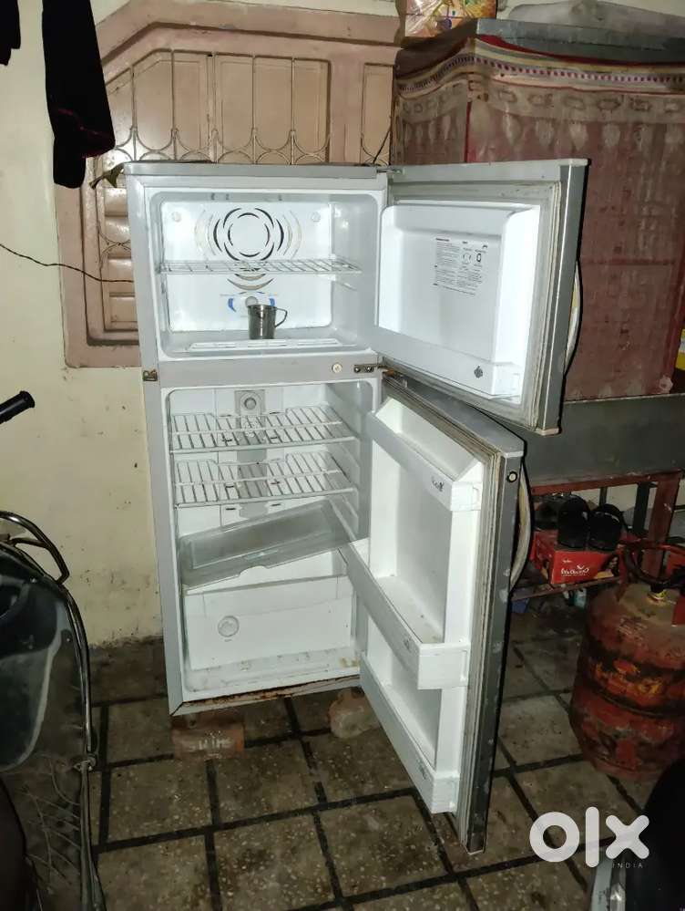 Old fridge