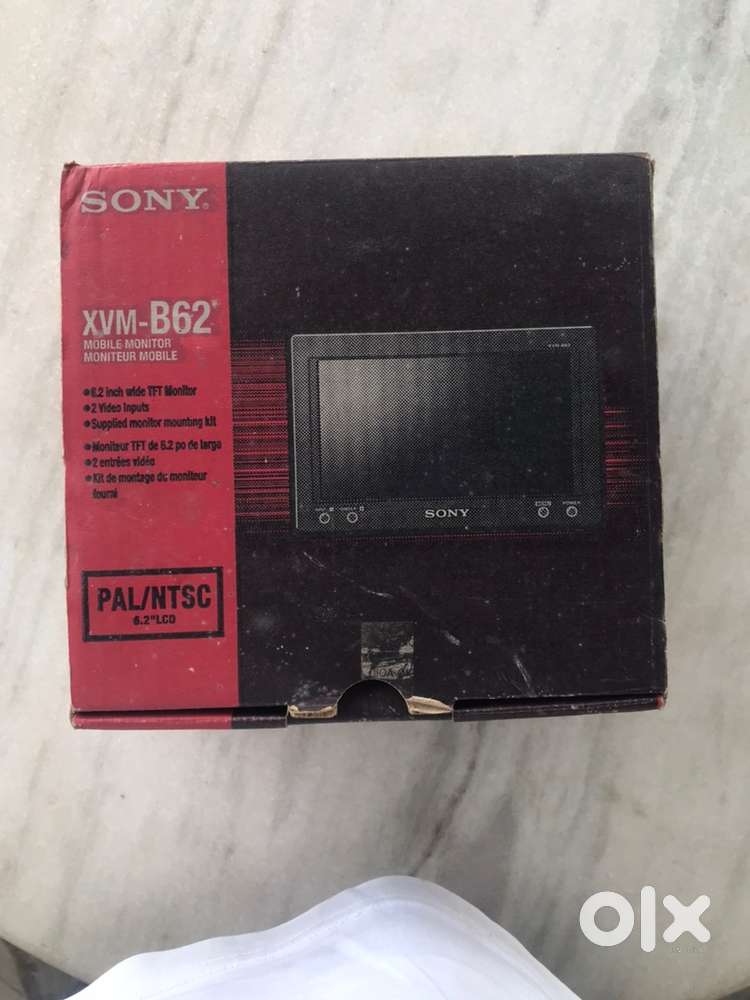 Car screen sony XVM -B62  car rear view camera monitor