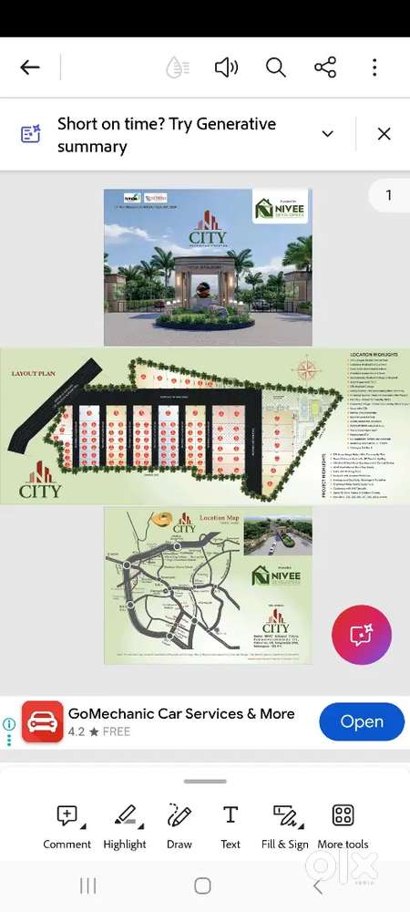 Landlord share available in nivee developers indraseham