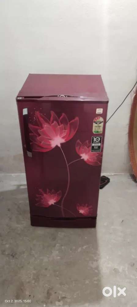 Fridge 190 litre, Godrej Non Inverter, 1year compressor Warenty,