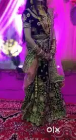One lhenga one saree
