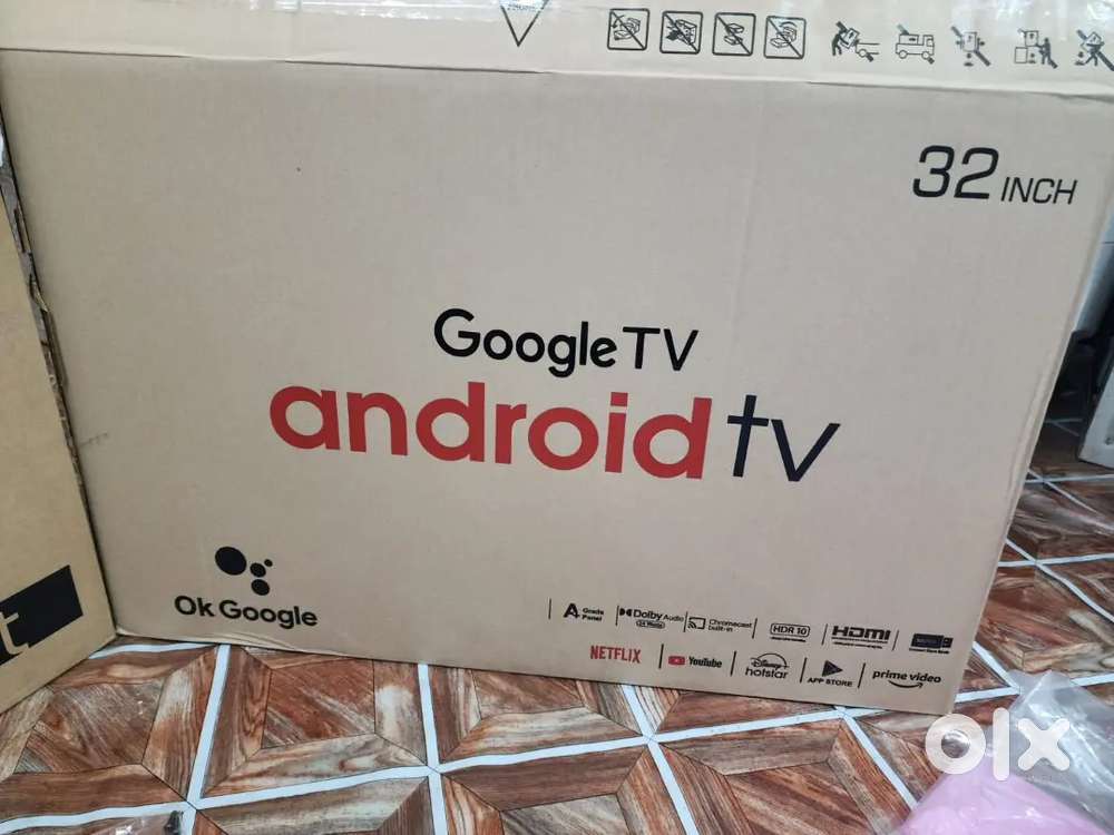 17000 new tv 50% discount 32 inch android smart tv 2 years warranty