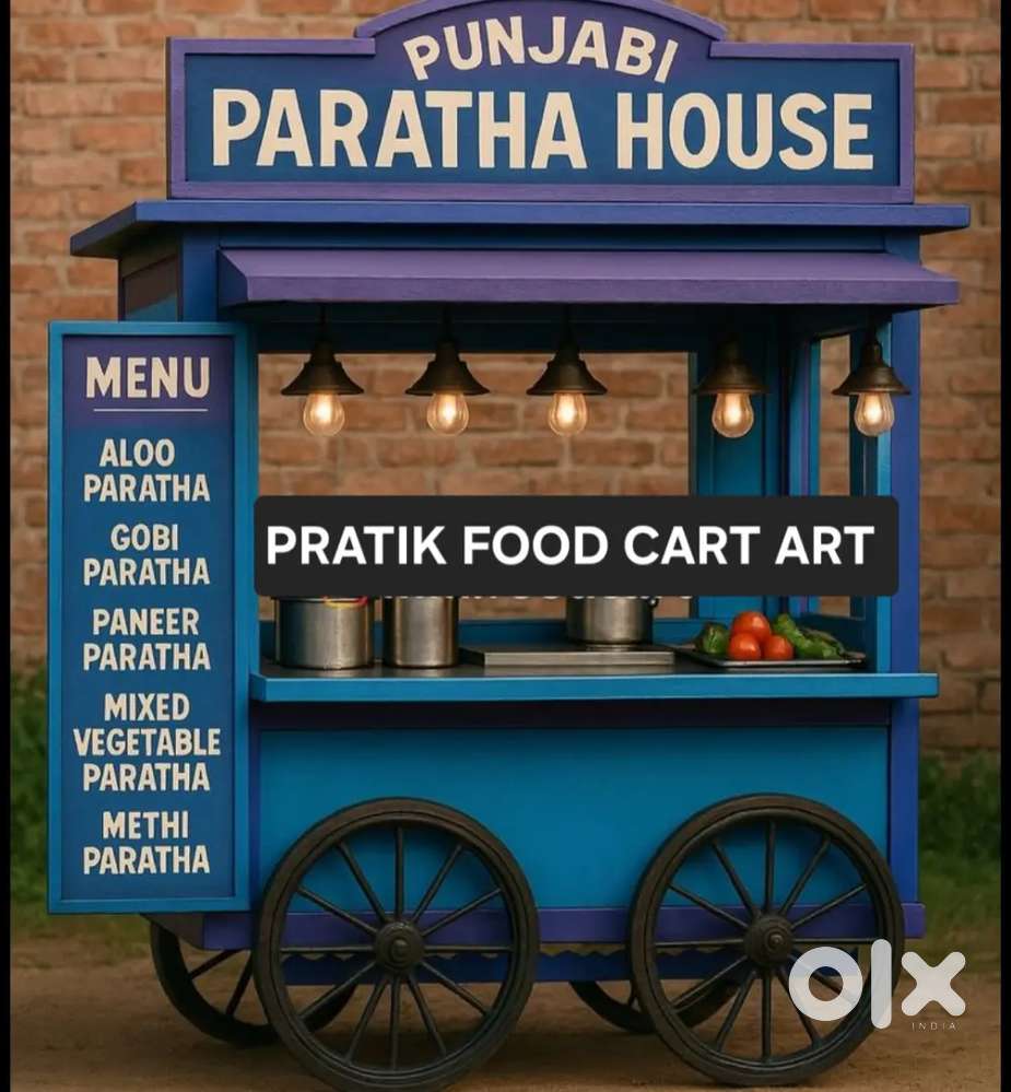 Food CART food van food stall restaurant stall making and manufacture
