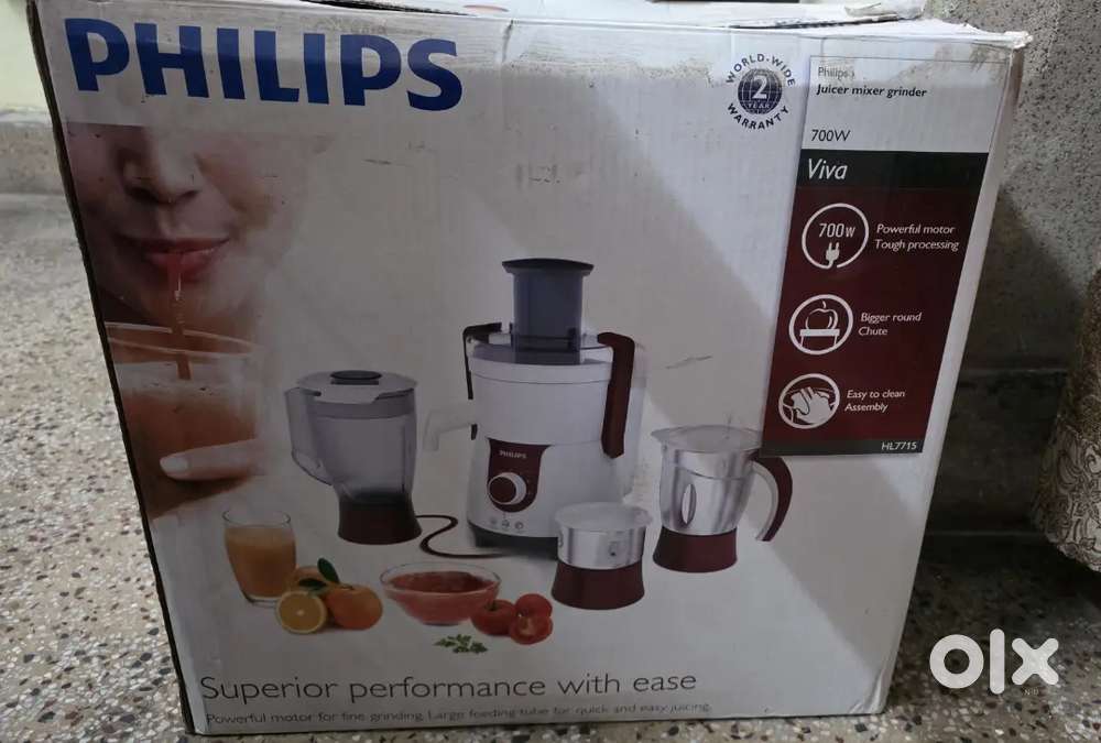 Juicer mixer grinder