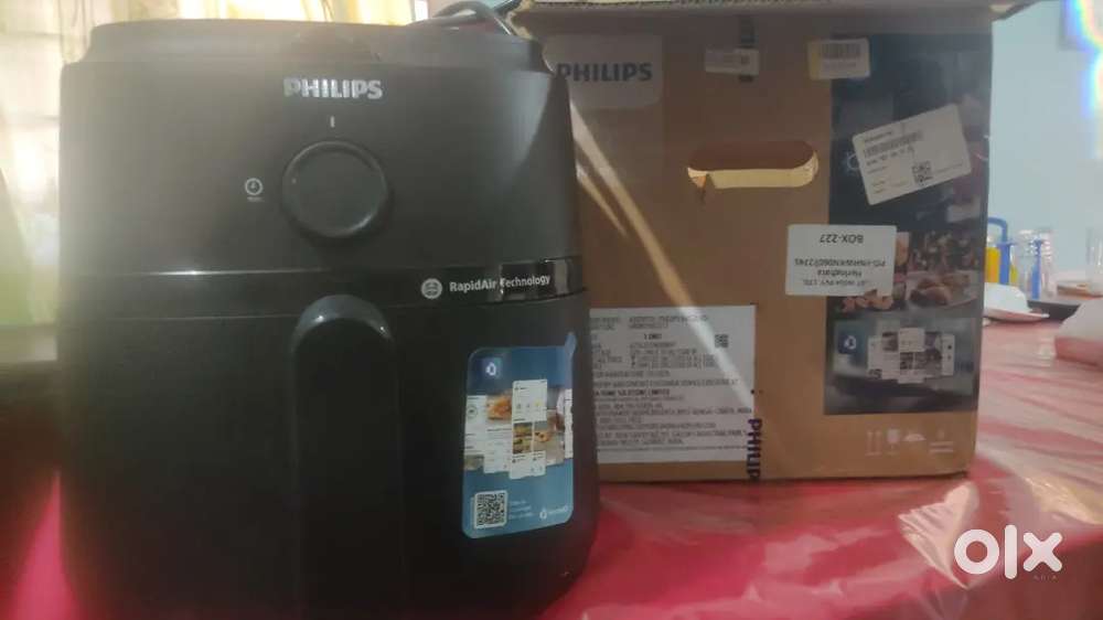 Unused brand new Philips air fyrer .