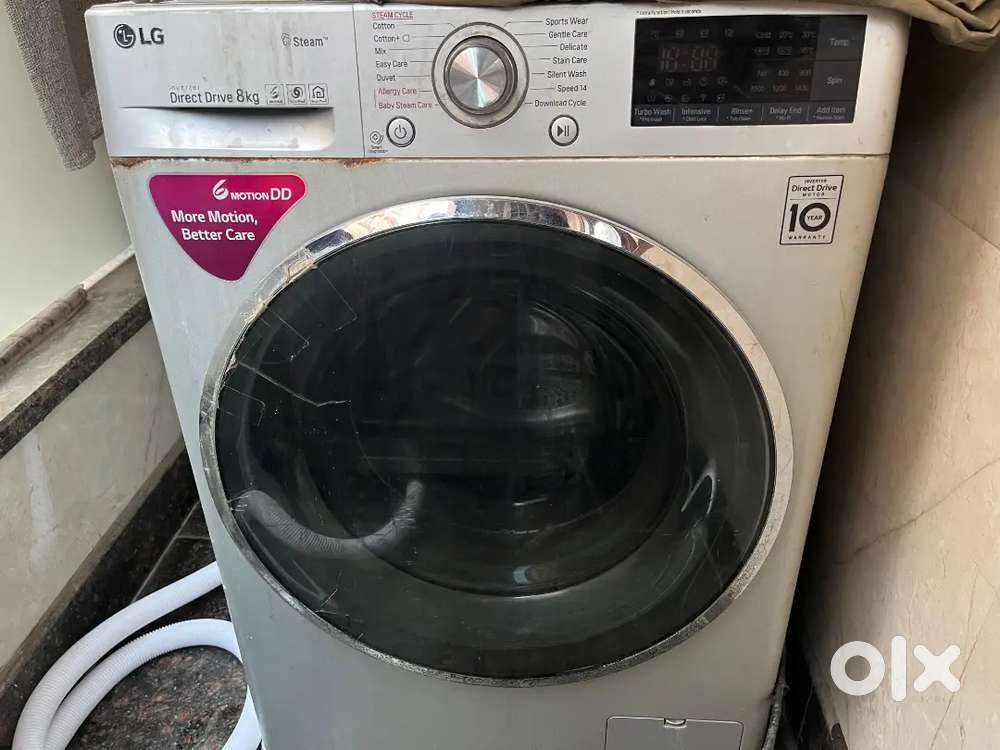Fully Automatic LG washing machine on sale