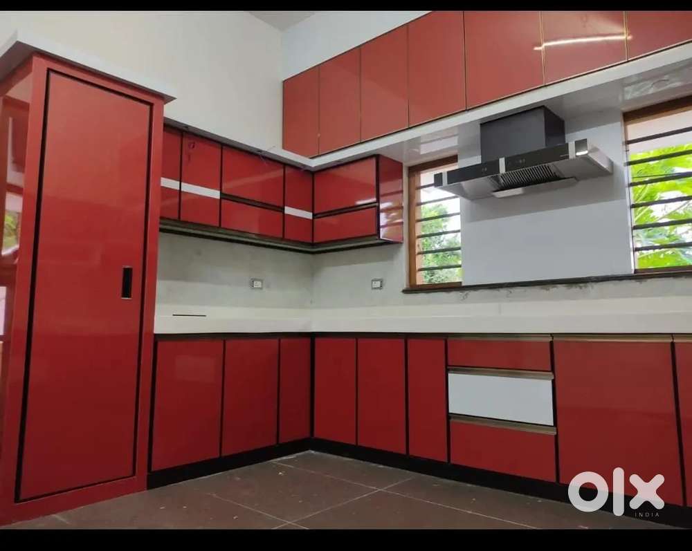 Aluminium interior work