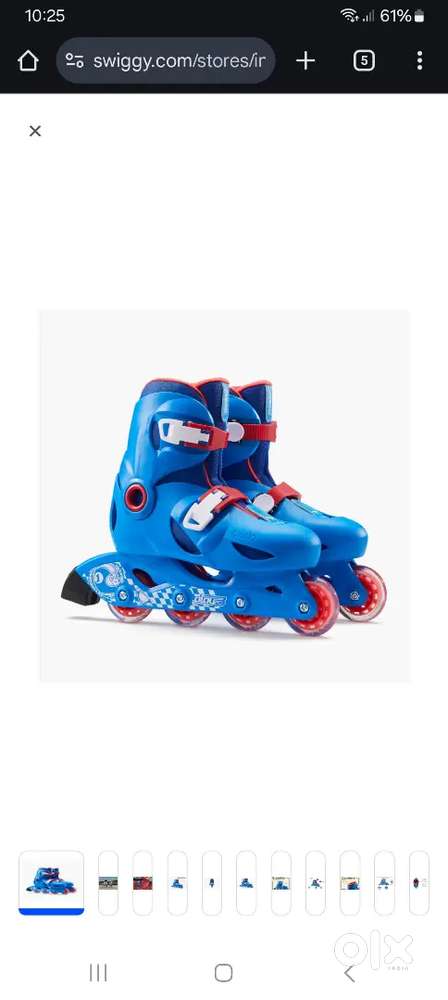 Decathlon skating