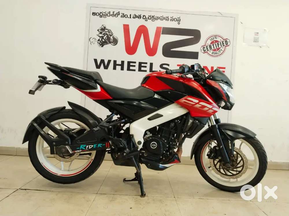 Bajaj Ns200 ready to sale Self start