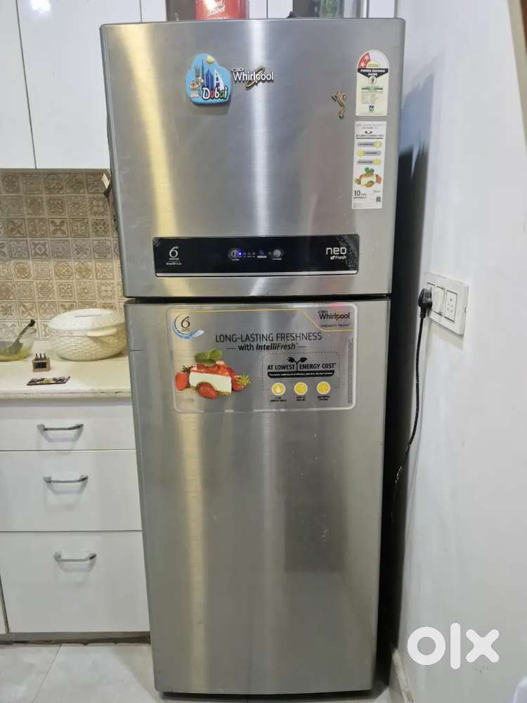 Whirlpool Refrigerator 310L Net Capacity – Double Door, Like New