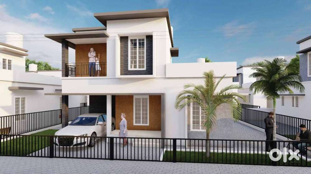 Villa For Sale In Mundur, Thrissur P-01082