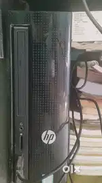 HP PC With CPU And Accessories( Mouse Keyboard)