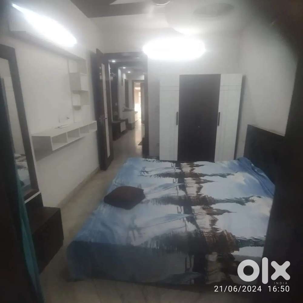 1 Furnished AC room with attached Washroom in 3 BHK