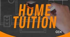 Tutor available for Home Tuition ( Class 6th-10th)