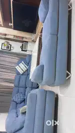 9 seater sofa in good condition to use just 3years old ..without table
