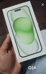 Iphone 15 with bill box