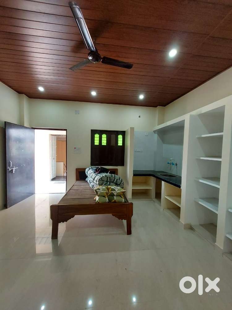 One room with attached bathroom and kitchen