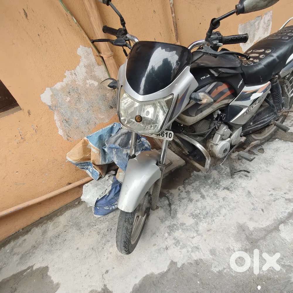 TVS Star City 2007 model fc till  2027 insurance current