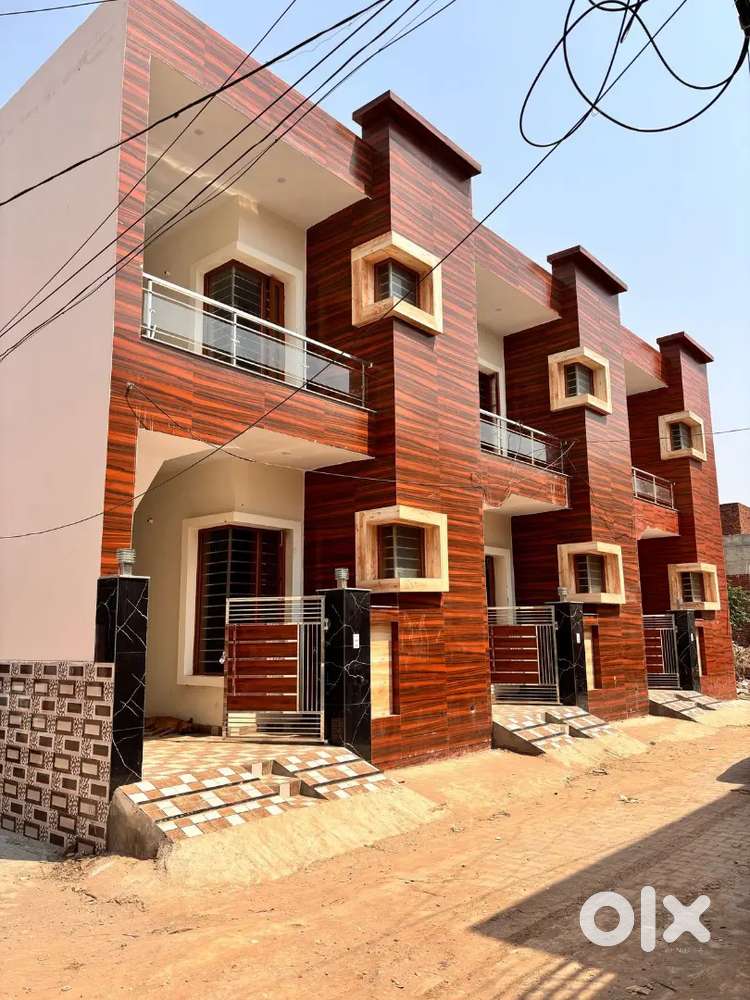 Double storey kothi for sale in swaraj nagar Sector 127 kharar landra