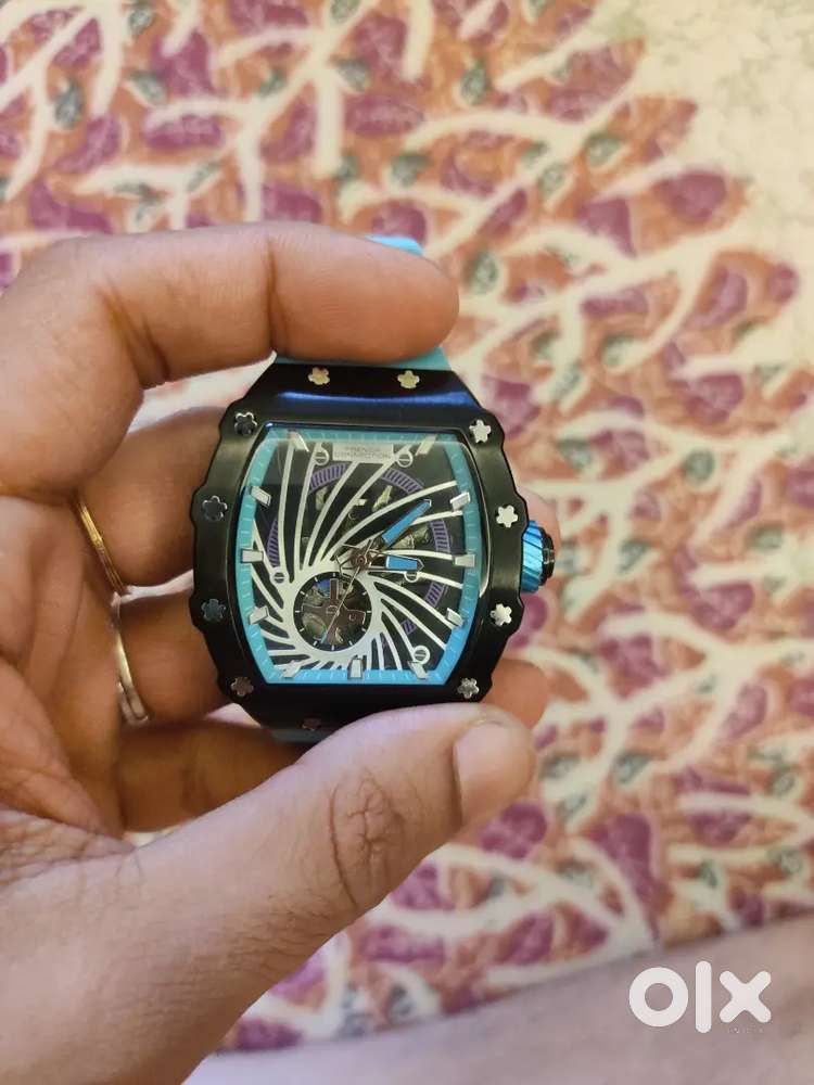 French Connection automatic watch