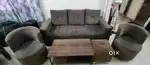 3+1+1 seater sofa