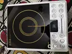 Induction electric stove