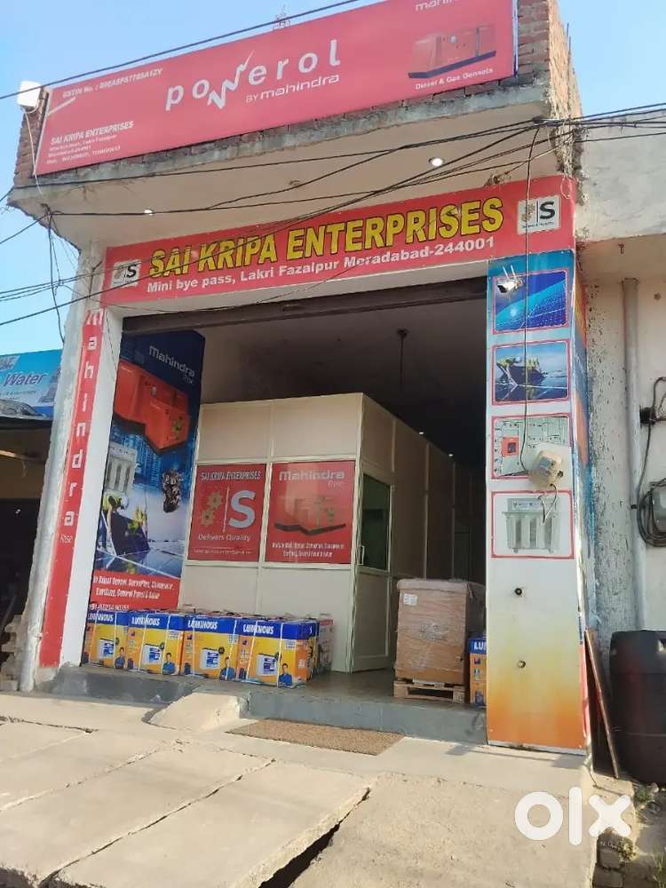 Shop for sale lakrifazalpur front road 60 feet