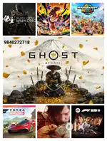 PlayStation 4&5 & Nintendo Games FC 26,Ghost Of Yotei,Silent Hills F