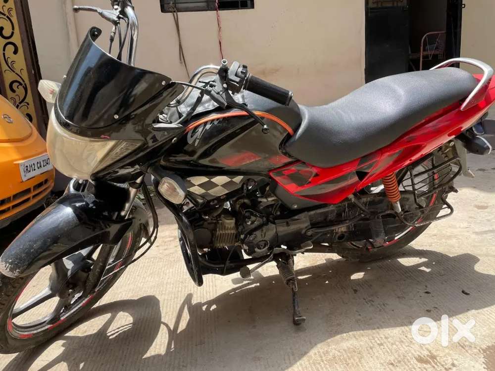 Hero honda glamour running condition