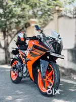 Ktm rc200 1st owner super hit condition only 10,000 km drive