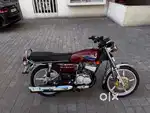 Yamaha RX 135 5speed original condition fully restored fancy number