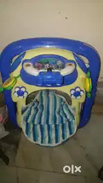 WAlker baby walker excellent condition music working urgent sale