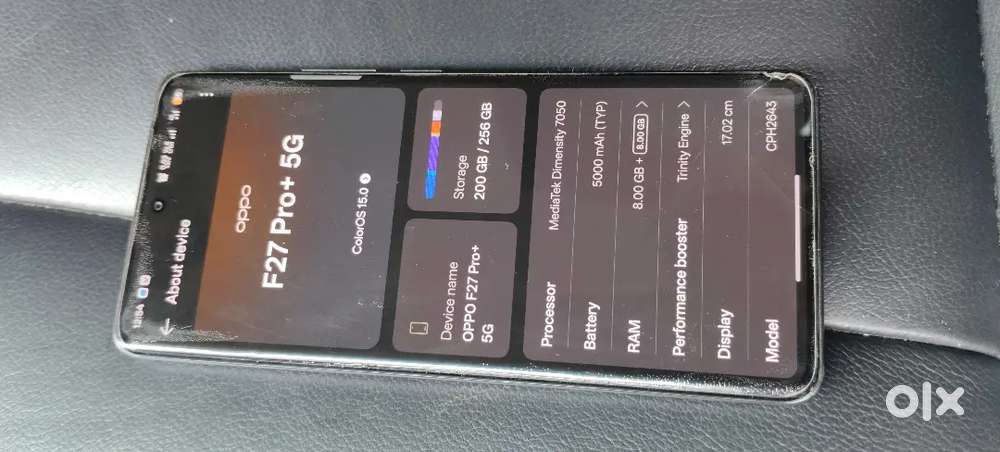 New brand oppo 27 pro