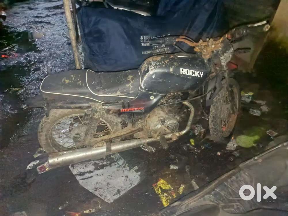 Bick is modified (one kick start)