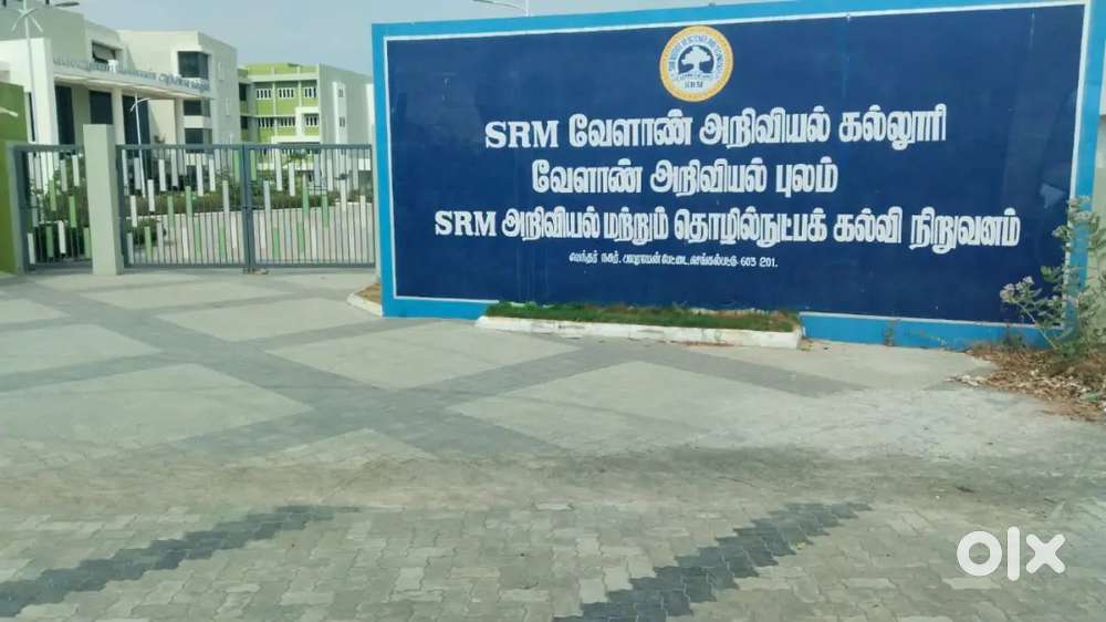 DTCP&RERA approved Land  for sale.