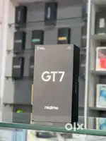Realme GT7  IceSense Black  12/256 GB  1 Year Warranty
