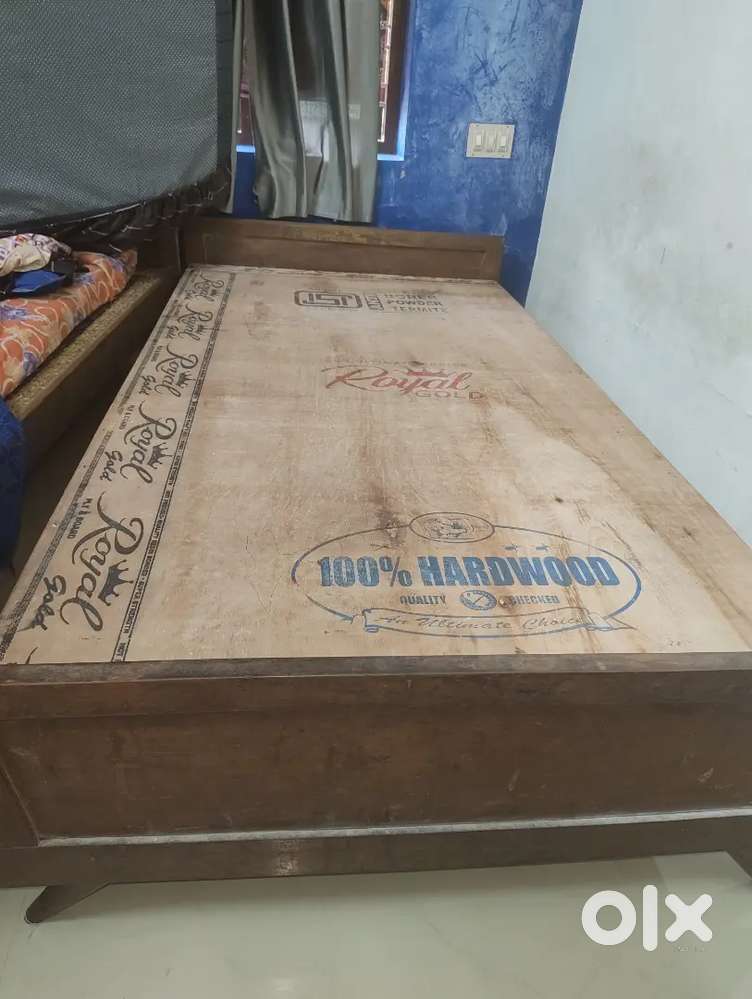 Double bed